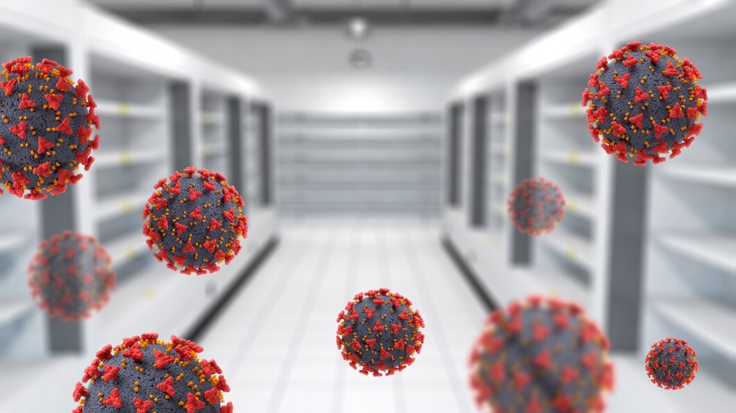 3d-interior-supermarket-with-empty-shelves-covid-19-virus-cells_1048-12466