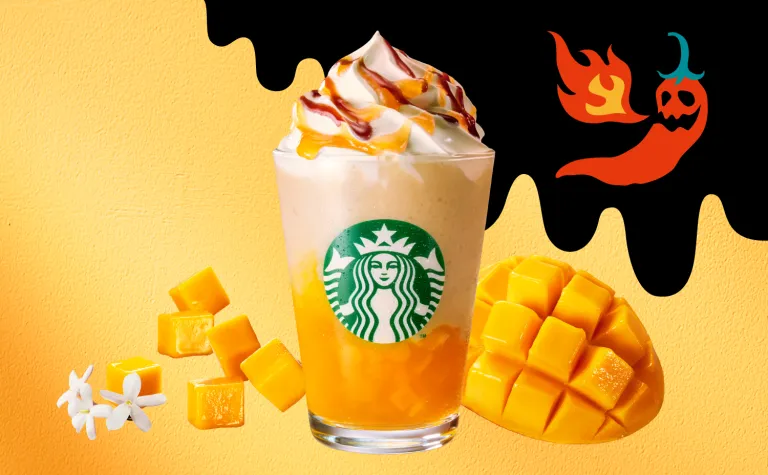 Starbucks-Japan-new-limited-edition-spicy-Frappuccino-drink-menu-exclusive-Hot-Honey-Oriental-Mango-Tea-news-1